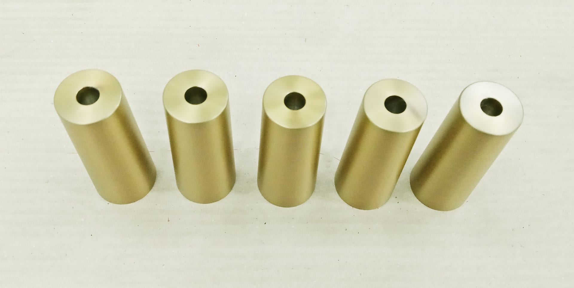 Tools coated with titanium gold coating + with an AFP matte