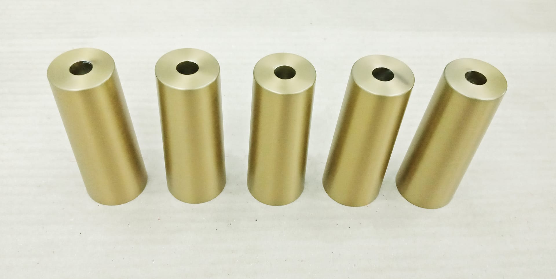Tools coated with titanium gold coating + with an AFP matte