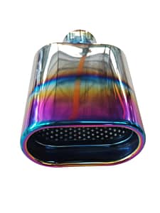 pvd titanium rainbow coating
