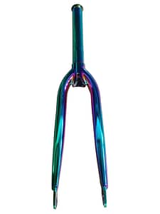 Exhaust coated in PVD Titanium Rainbow Coating