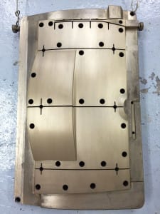Titanium Nitride (TiN) PVD hard coating
