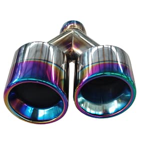 pvd titanium rainbow coating