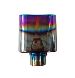 pvd titanium rainbow coating