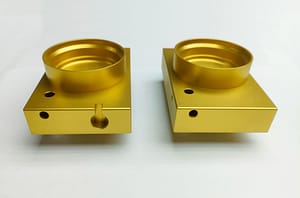 Custom tools coated in Titanium Nitride (TiN) coating