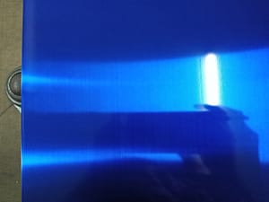 PVD Titanium Blue Coating