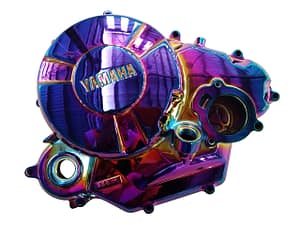 PVD Titanium Rainbow Coating