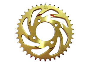 PVD Titanium Gold Coating