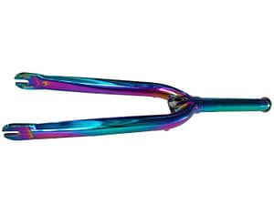 Exhaust coated in PVD Titanium Rainbow Coating