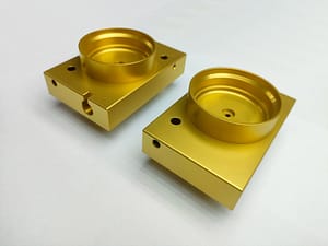 Custom tools coated in Titanium Nitride (TiN) coating