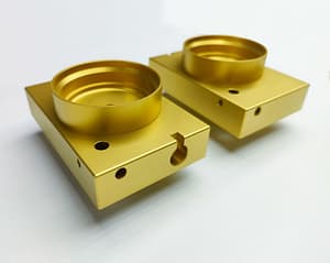 Custom tools coated in Titanium Nitride (TiN) coating