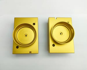 Custom tools coated in Titanium Nitride (TiN) coating