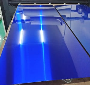 PVD Titanium Blue Coating
