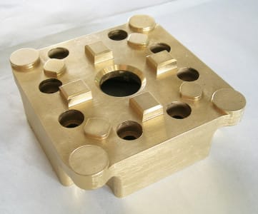 Titanium Nitride (TiN) PVD hard coating