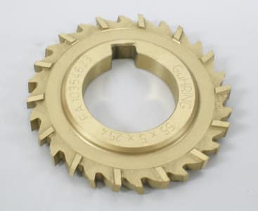 Titanium Nitride (TiN) PVD hard coating