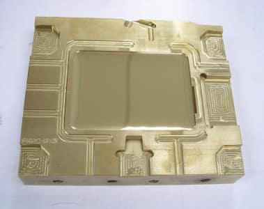 Titanium Nitride (TiN) PVD hard coating