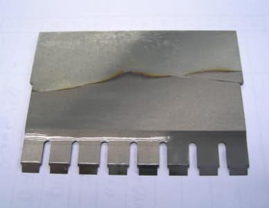 Titanium Carbo-Nitride (TiCN) PVD hard coating