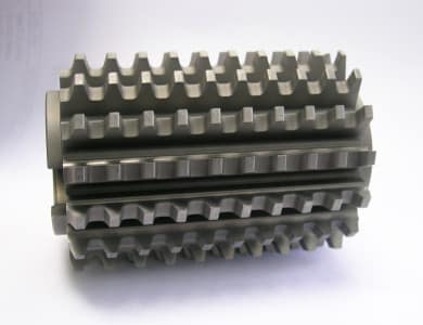 Titanium Carbo-Nitride (TiCN) PVD hard coating