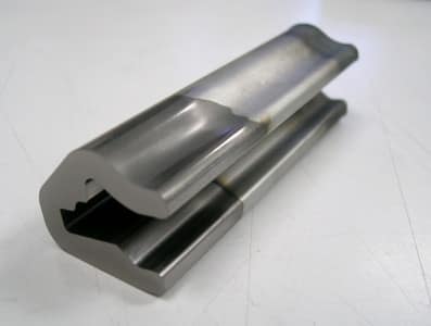 Titanium Carbo-Nitride (TiCN) PVD hard coating