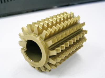 Titanium Nitride (TiN) PVD hard coating