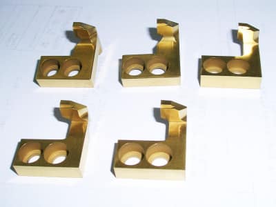 Titanium Nitride (TiN) PVD hard coating