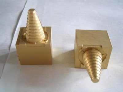 Titanium Nitride (TiN) PVD hard coating