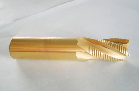 Titanium Nitride (TiN) PVD hard coating