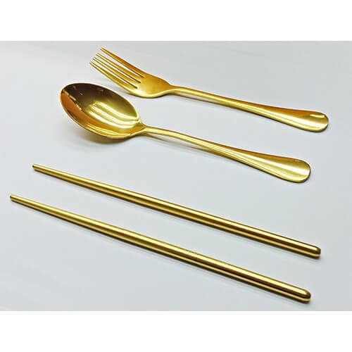 Utensils coated in Titanium Nitride