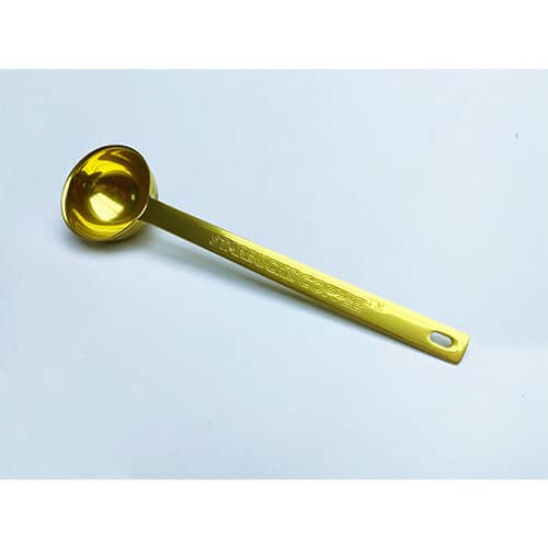 Utensils coated in Titanium Nitride