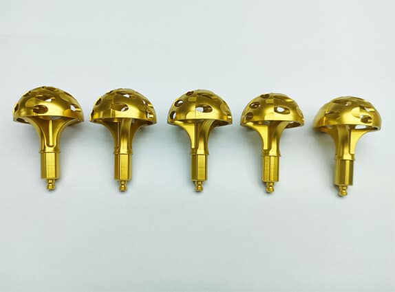 Custom tools coated in pvd hard coating (TiN)