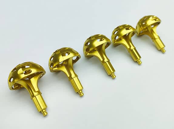 Custom tools coated in pvd hard coating (TiN)