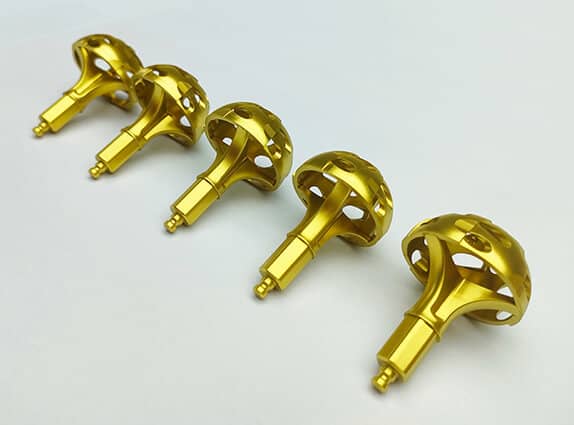 Custom tools coated in pvd hard coating (TiN)
