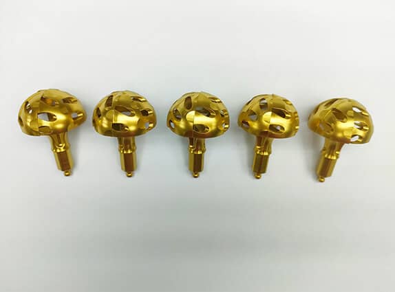 Custom tools coated in pvd hard coating (TiN)