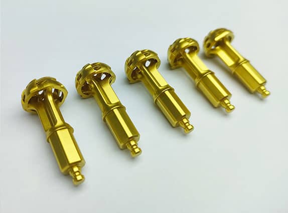 Custom tools coated in pvd hard coating (TiN)