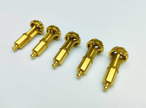 Custom tools coated in pvd hard coating (TiN)