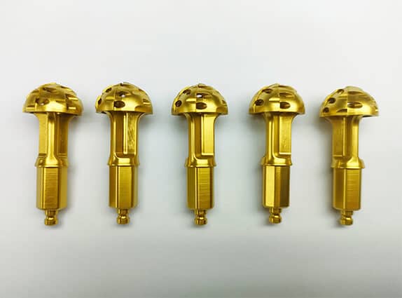 Custom tools coated in pvd hard coating (TiN)