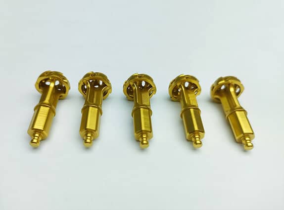 Custom tools coated in pvd hard coating (TiN)