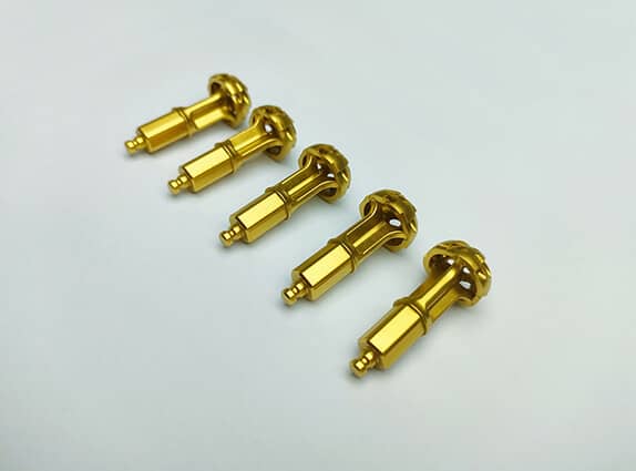 Custom tools coated in pvd hard coating (TiN)