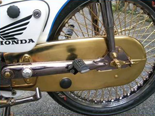 PVD Titanium Gold Coating