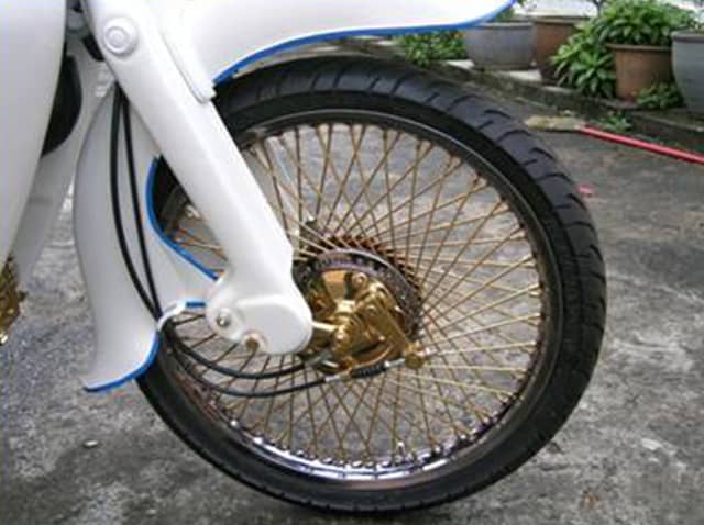 PVD Titanium Gold Coating