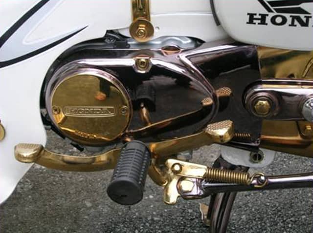PVD Titanium Gold Coating