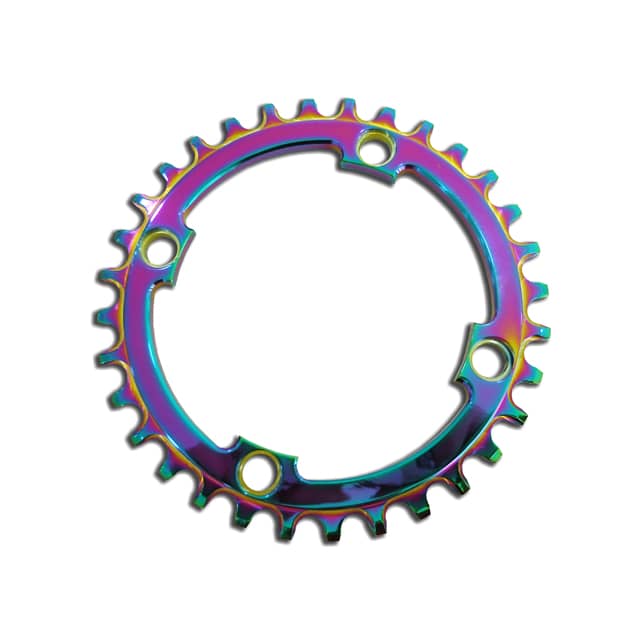 PVD Titanium Rainbow Coating