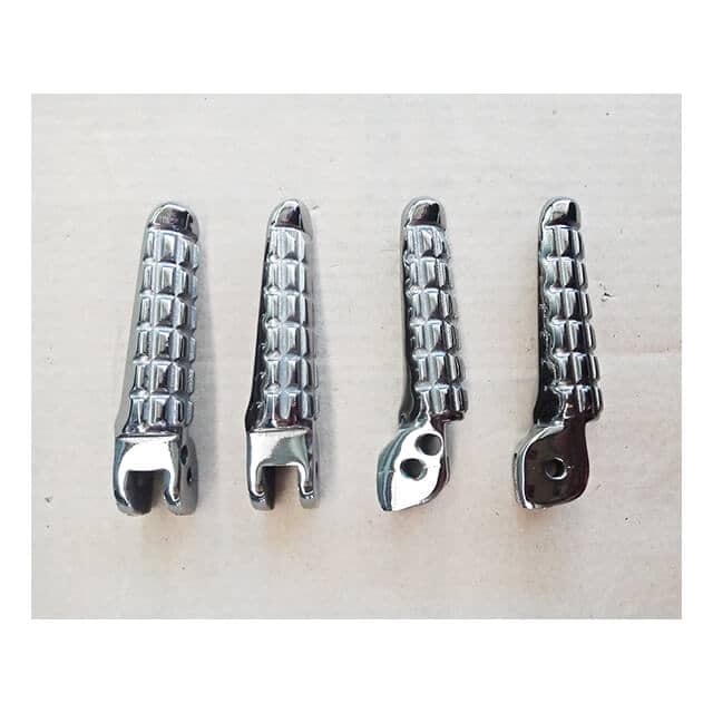 Motorcycle parts in pvd black coating