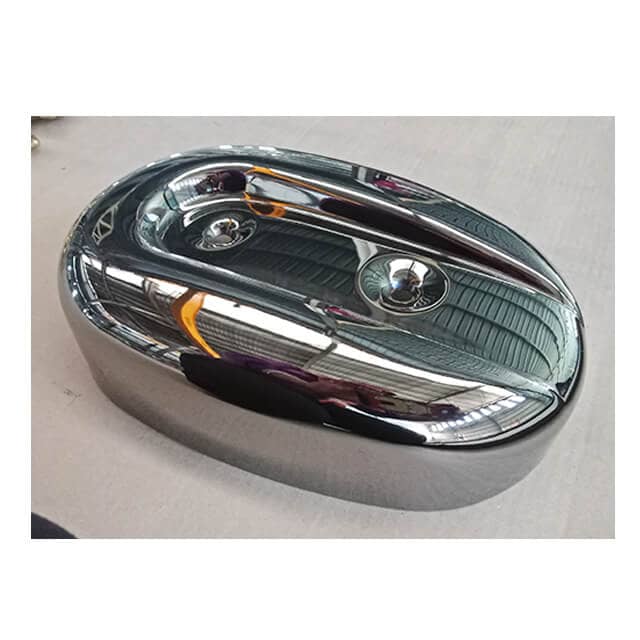 Motorcycle parts in pvd black coating