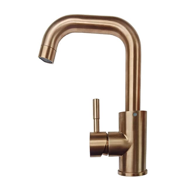 Kitchen appliances in pvd bronze color