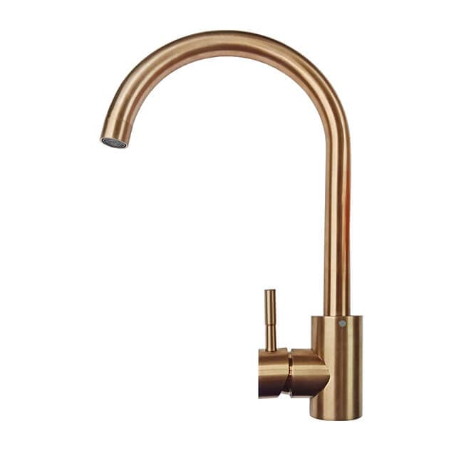 Kitchen appliances in pvd bronze color