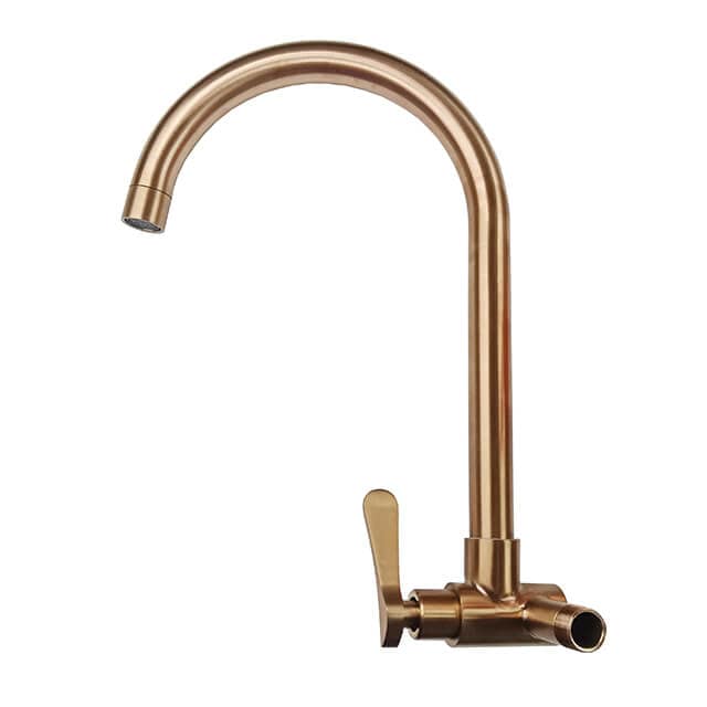 Kitchen appliances in pvd bronze color