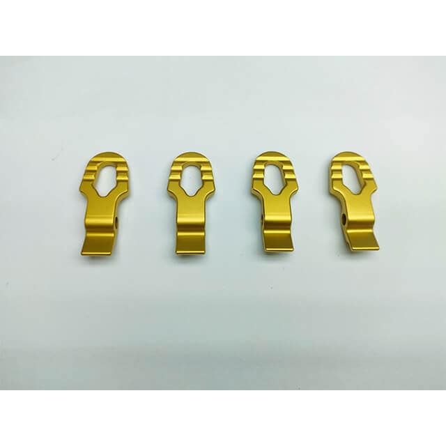 Custom tools coated in Titanium Nitride