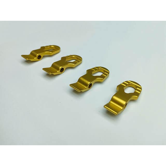 Custom tools coated in Titanium Nitride