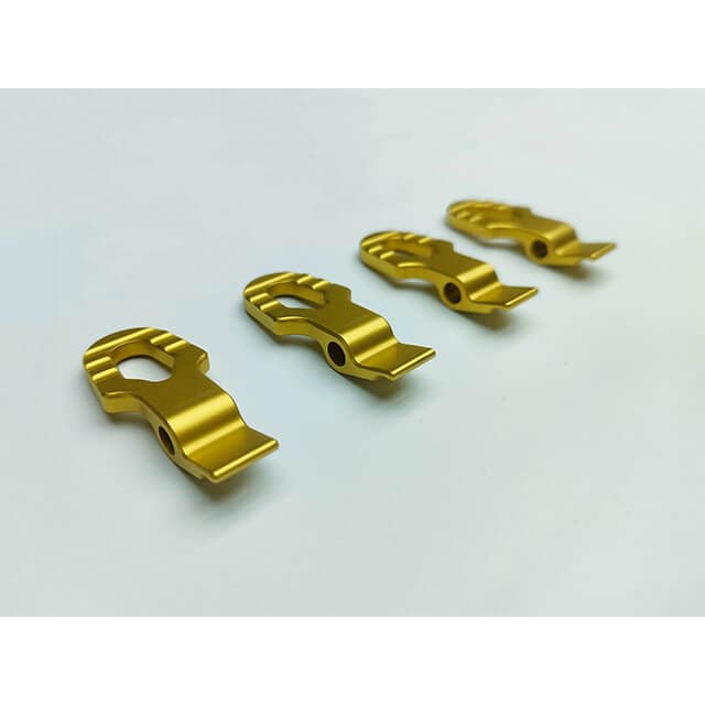 Custom tools coated in Titanium Nitride