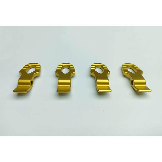 Custom tools coated in Titanium Nitride